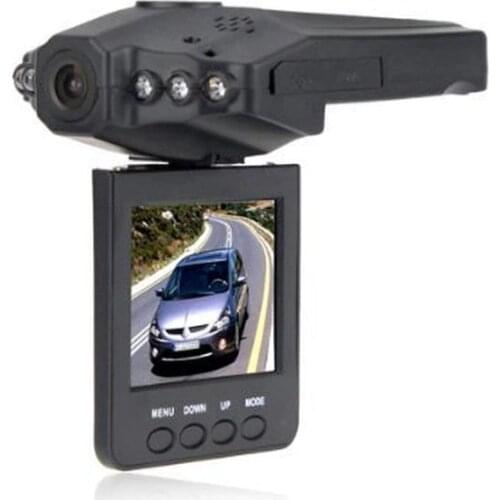 Dash Cam High-definition Infrared Night Vision 2.5-inch LCD Screen 270-degree Screen Rotation 120-degree Viewing Angle