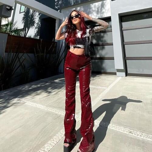 WeiYao Women's Straight Trousers