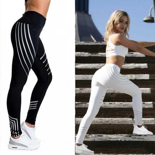 Women Sports Wear Bodybuilding Yuga Leggins Sport Women 2017 Summer Fitness Legging Ladies Sports Trousers