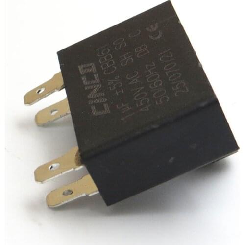 1uF 400V 450V CBB61 Motor Run Capacitor Ceiling motor Fan Start AC SH exhaust ventilating 400VAC 450VAC 1mf 1mfd