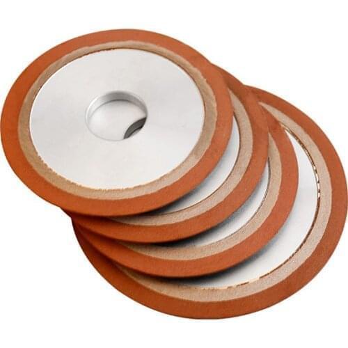 125*25*10*8 125*32*10*8 150*32*10*8 180 320 Mesh Diamond Carbide Resin Bond Hypotenuse Saw Cutter Single Tapered Grinding Wheel