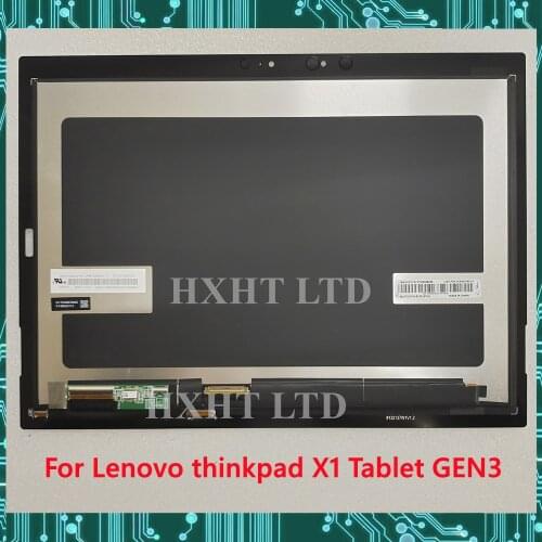 13“ For Lenovo thinkpad X1 tablet 3RD GEN 3 gen3 Laptop Touch SCREEN assembly LED LCD display LPM130M364 LP130QP1-SPA1 3000X2000