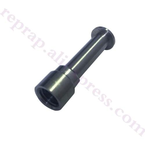 2pcs Stainless Steel UM3 Ultimaker 3 Print Core Heatsink Couple PrintCore Couples for Ultimaker3 Ultimaker 3 Extended 3D Printer