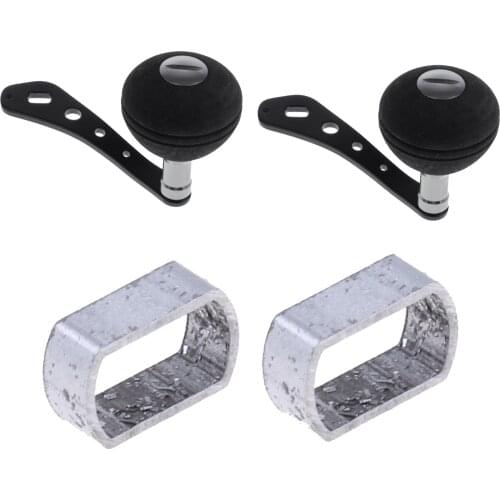 4x Aluminum Alloy Fishing Reel Handle for Baitcasting Handle Parts Change