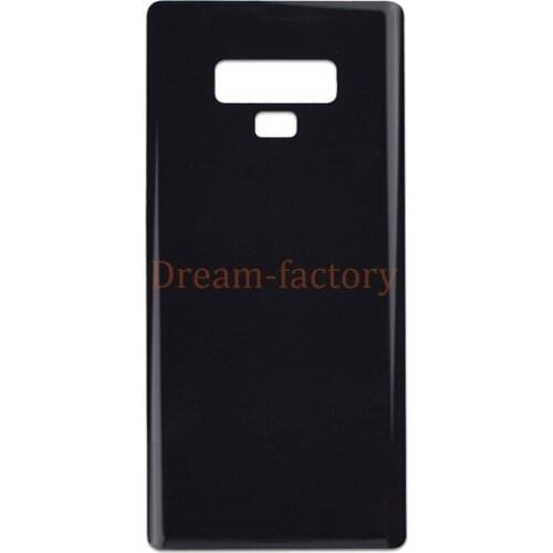 50PCS Back Cover Battery Door Rear Glass with Adhesive Glue for Samsung Galaxy Note 9 N960 N960F
