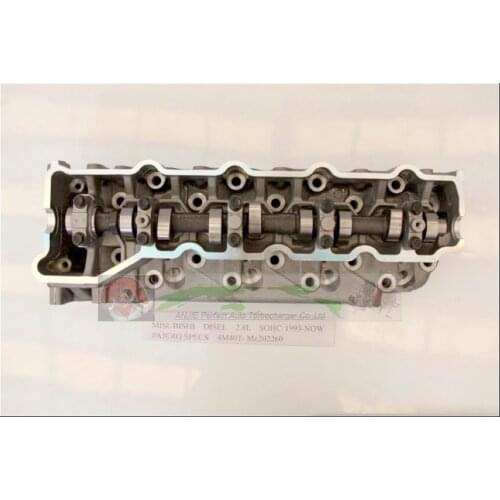 908 614 4M40T 4M40-T Complete Cylinder Head Assembly For Mitsubishi 2.8L ME202620 ME029320 ME193804 272452 MI023 MI023S 908614