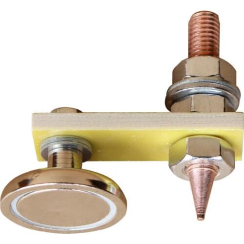 Car Spotter Accessories Spot Earth Car Dent Repair Spare Parts Stud Welding Machine Ground Connector Auto Bodywork with Magnetic