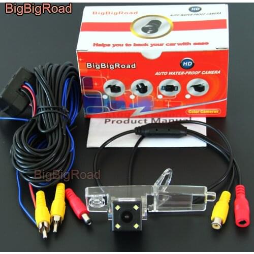 BigBigRoad Car Rear View Camera For Toyota RAV4 RAV-4 Vanguard XA30 HiAce H200 / Hiace Awing 2004 - 2009 2010 2012 2013 2014