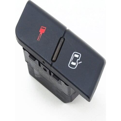 Left Side Driver Central Door Lock Unlock Master Switch Button for A4 S4 RS4 B6 B7 Seat Exeo 8ED962107 8ED 962 107 2001-2014