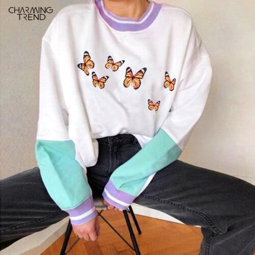 Charmingtrend Womens Autumn Hoodies