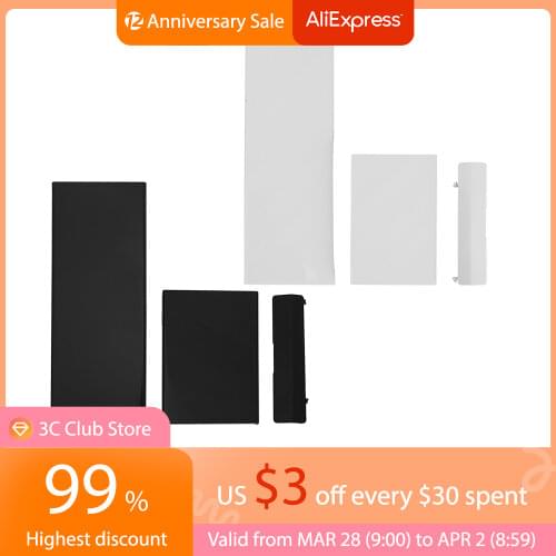 3pcs Memory Card Door Slot Cover Lids Replacement for Nintendo Wii Console