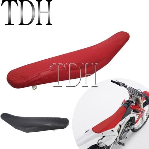 For Honda CRF250R CRF450R CRF 250R 450R 2013-2017 Motorcycle Dirt Racing Bike Black/Red Seat Cushion Seat Saddle