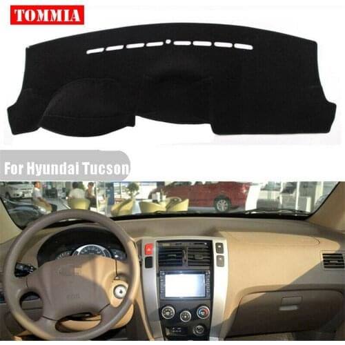For Hyundai Tucson 2006 Dashboard Cover Non Slip Dash Mat Sun Shade Carpet Pad
