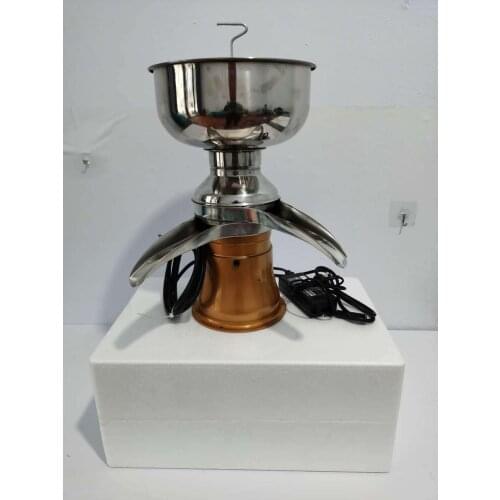 50L stainless steel Electric fresh milk separator all Vacuum packaging household butter skimmed milk separator