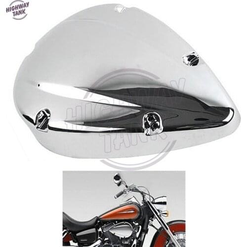 Chrome Motorcycle Air Cleaner Filter Cover case for Honda Shadow ACE VT VT400 VT750 2004-2012
