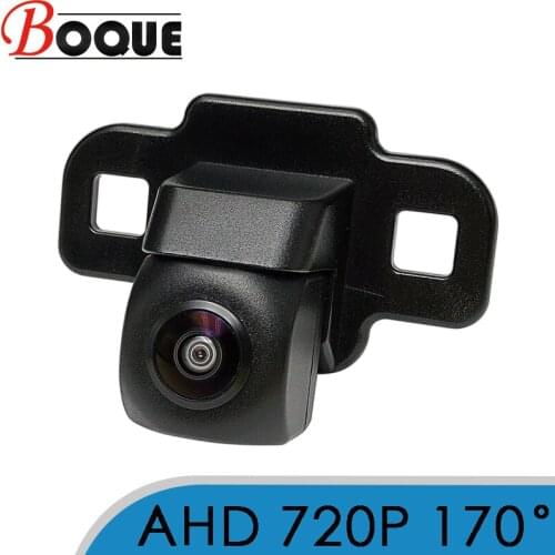 BOQUE 170 Degree 1280x720P HD AHD Car Vehicle Rear View Reverse Camera For Toyota Wildlander XA50 RAV4 2019 2020