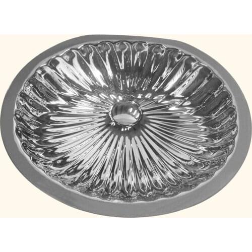 Silver Luxuriou China Ceramic Art Basin Sink Counter Top Wash Basin Bathroom Vessel Sinks vanities hand drawing wash basin