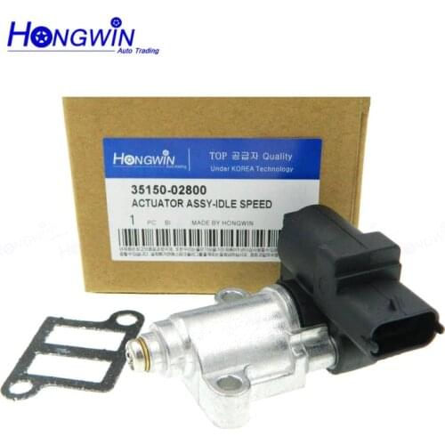 Idle Air Control Valve For Hyundai Matrix I10 1.1 KIA Picanto 07-10 IDLE SPEED CONTROL VALVE 35150-02800,9520930007,9521930709