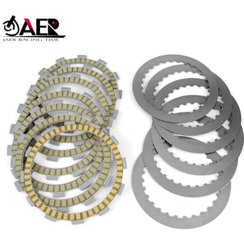 Clutch Friction Disc Plate for Suzuki Intruder M800 VZ800 VZ400 Boulevard M50 400 Marauder VX800 VL800T Boulevard C50T C50C C50