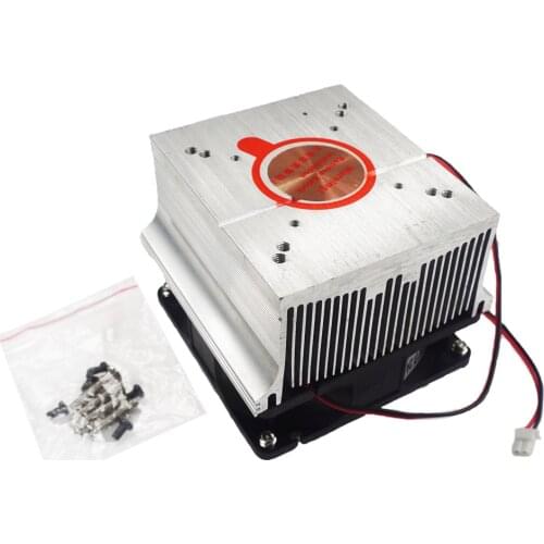 Radiator Heatsink fan Kits for 20W 30W 50W 100W High Power Led DC12V