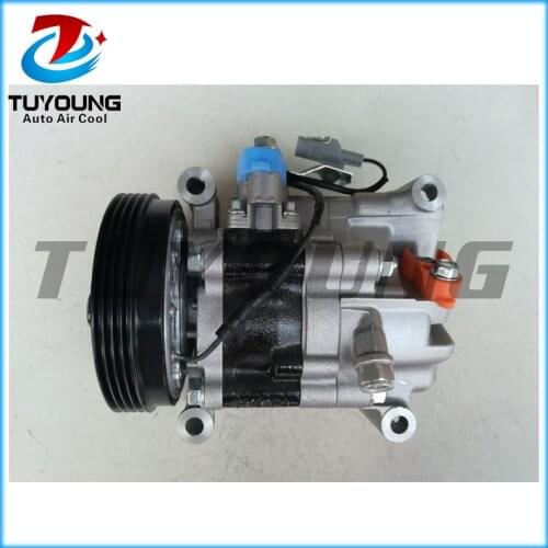 Car Air Conditioner Compressor 4pk 110mm for Suzuki Swift III SX4 9520063JA0 9520063JA1 95201-63JA0 95201-63JA1 V08A1AA4AG
