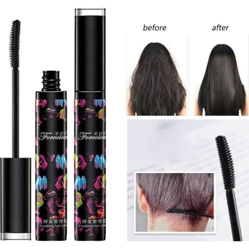 Hair Smoothing Cream Strong Style Hair Feel Finishing Stick Small Broken Hair Styling Cream Finishing Stick Shaping 13ml