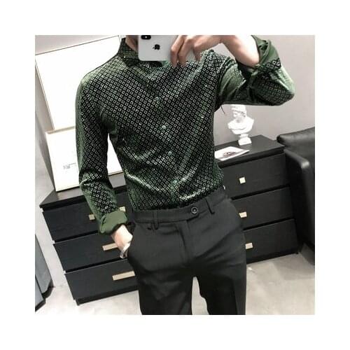 Мужские вельветовые рубашки KU PAI China At AliExpress