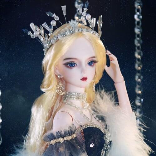 DBS 1/3 Doll BJD Dream Fairy 60cm Ball Joint Doll High-end Customized Makeup Doll Full Set Including Clothes And Shoes