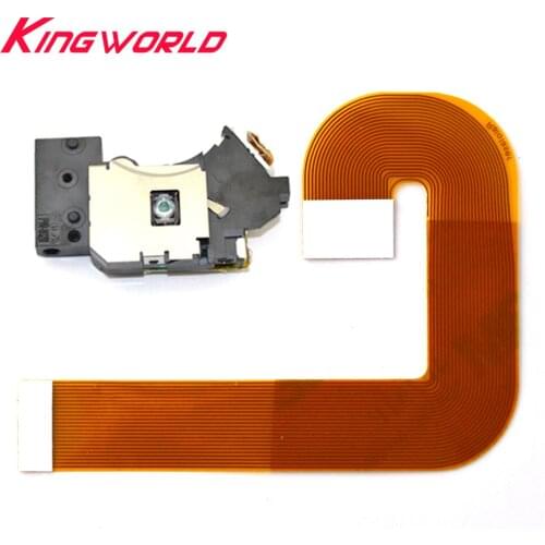50pcs High Quality PVR-802W PVR802W laser head lens Laser and Ribbon Cable for PS2 Slim 70000 90000 For PS 2 for Playstation 2