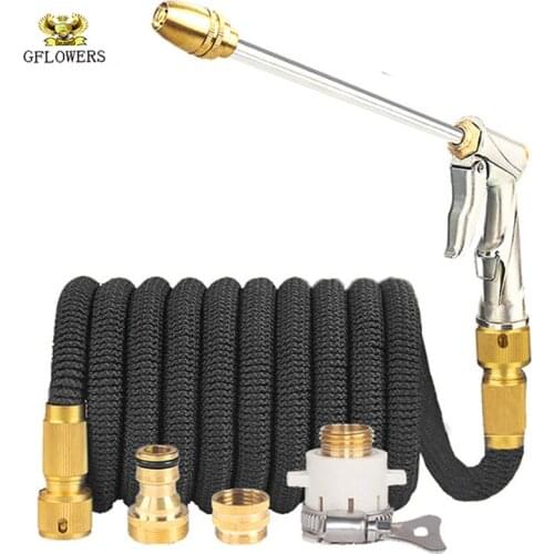 2021 hot garden hose hose expandable flexible extensible water hose garden magic hose for car wash stretch