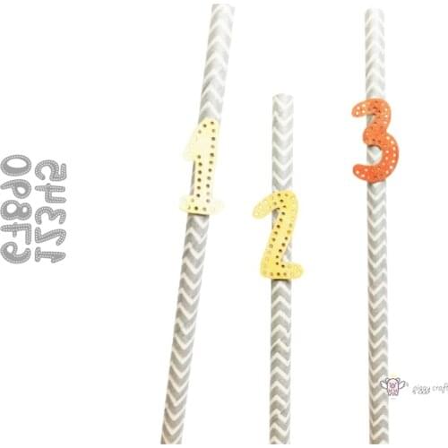 Point hole number Metal Cutting Dies Stencils DIY Scrapbooking Paper/photo Cards Embossing Dies