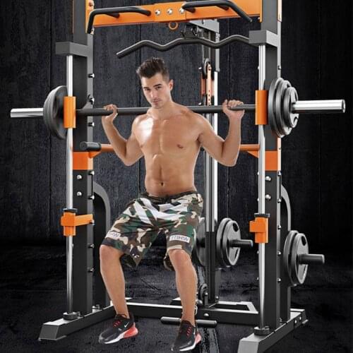 Smith Machine Gantry Home Bird Multi-Function Squat Bench Press Commercial Comprehensive Trainer Fitness Equipment