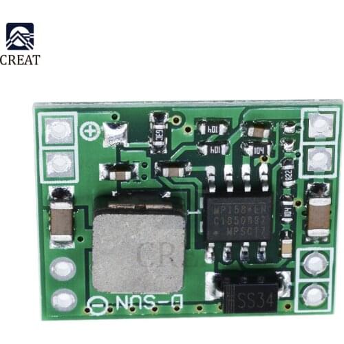 DC-DC 4.5 -28V to 0.8 -20V Output 5V 3A MP1584EN Step Down Buck Converter Power Supply Module for Arduino Replace LM2596
