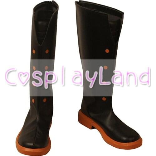 My Hero Academia Boku No Hero Akademia Deku Izuku Midoriya Military Cosplay Boots Customized Accessories Halloween Party Shoes