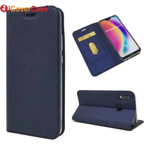 New Fashion Leather Capa For Huawei P20 lite Case Wallet Flip Cover Coque Mobile Phone Housing Funda Magnetic Hoesje Accessories