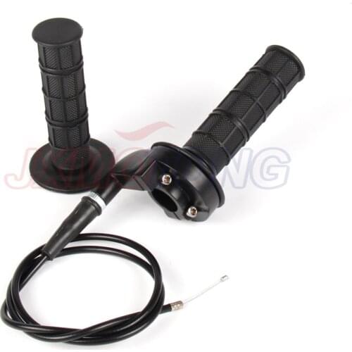 New Off-Road Motorcycle Throttle Switch 7/8 Universal 110-250Cc With Throttle Line Acceleration Hand Grip
