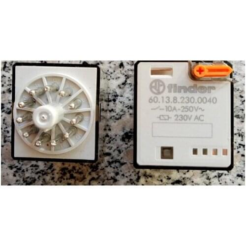 Wholesale 10pcs/lot relay 60.13.8.230.0040 10A 11feet