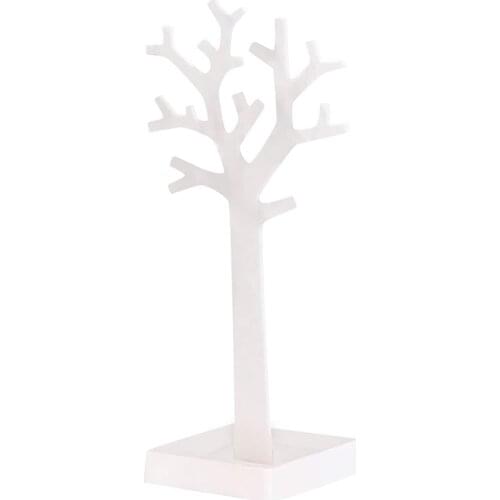 Tree Jewelry Stand Trinket Tray Necklace Earring Bracelet Holder Organizer for Holiday Wedding Home Displays Christmas