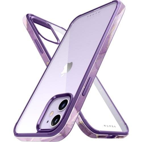 For iPhone 11 Case 6.1 inch (2019 Release) MUMBA Opal Soft TPU Bumper Clear Cover Lightweight Slim Protection Shockproof Case