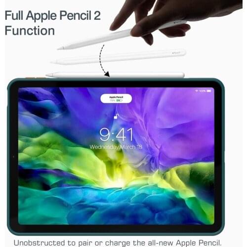 Protective Cover Transparent Acrylic 10.9-inch Ultra-thin TPU Fall Protection Bottom Shell iPad 2020 New IPad Air 4