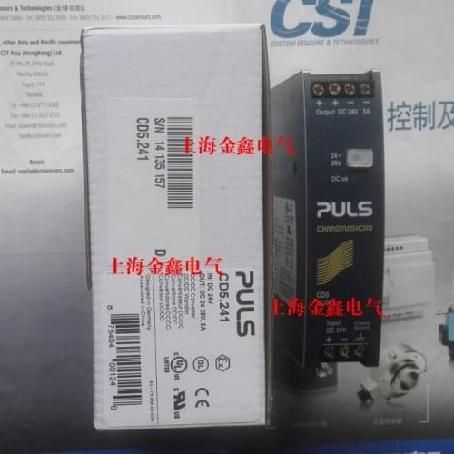 PULS CD5.241 24V 5A 100% new and original