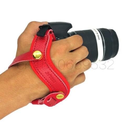 Camera Hand Grip Wrist Strap for Fujifilm X-H1 X-T20 X-T10 X-T2 X-T1 X-E3 X-E2s X-E2 X-E1 X-A10 X-A5 X-A3 X-A2 X-A1 X-M1