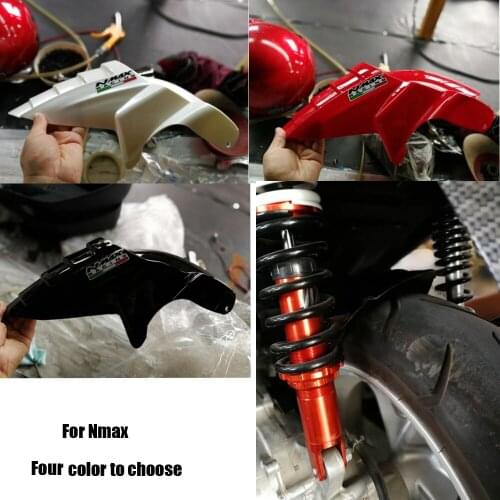 Knight New Motorcycle Rear fender Modified Motor bike Rear mudguard Water transfer printing for YAMAHA NMAX155 NMAX 2016