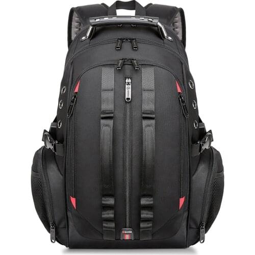 New 45L Travel backpack 15.6" Laptop Backpack Men USB Charging Anti theft multifunctional Backpack teens schoolbag mochila