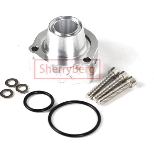 BOV replace FORGE BLOW OFF VALVE ADAPTER VW FSI AUDI TT MKII 2.0T FSI & TSI 5u