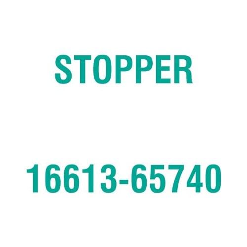 For Kubota 16613-65740 STOPPER