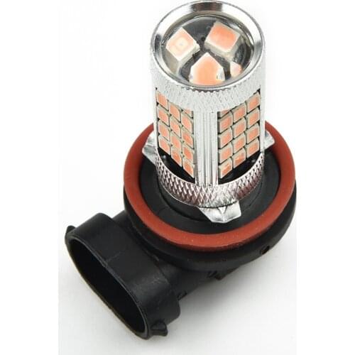 Pink Purple H11/H8 LED Bulbs Auto Anti Fog Lamps Car Driving Running Light Front Foglamp LED Bulb Pink Purple