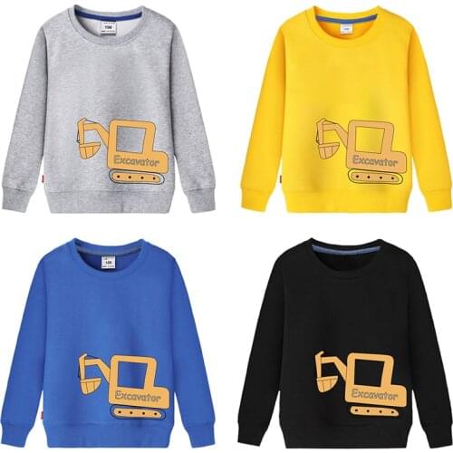 Sweater Toddler Boys Girls Sweatshirt Casual Hoodies Baby Long Sleeve Children Clothes Fashion Spring autumn Cartoon Print