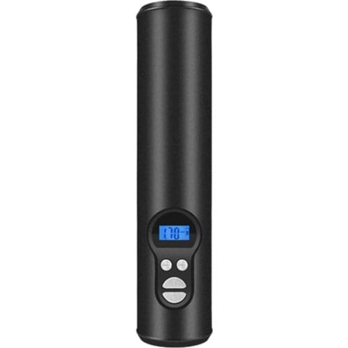 Air Compressor Pump 12V Mini Tire Inflator Handheld Air Pump For Car Bicycles Tires Balls Swimming Rings Max.150PSI (10bar/10KG