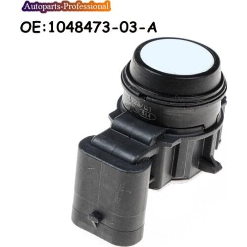 High Quality PDC Parking Sensor For Tesla Model S Model X 104847303A 1048473-03-A 104847303 Car Auto accessorie